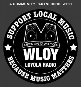 Community Partnership with WLOY Loyola Radio